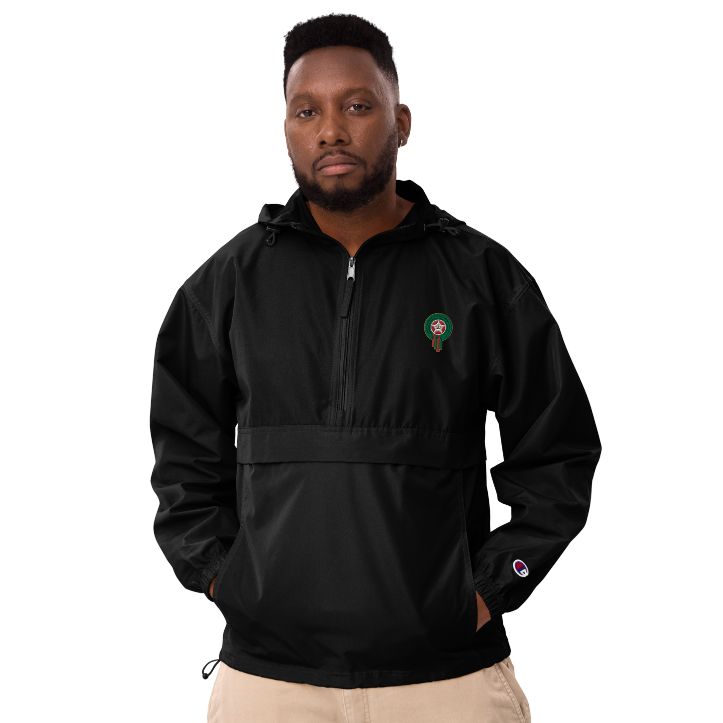 Morocco Champion Windbreaker