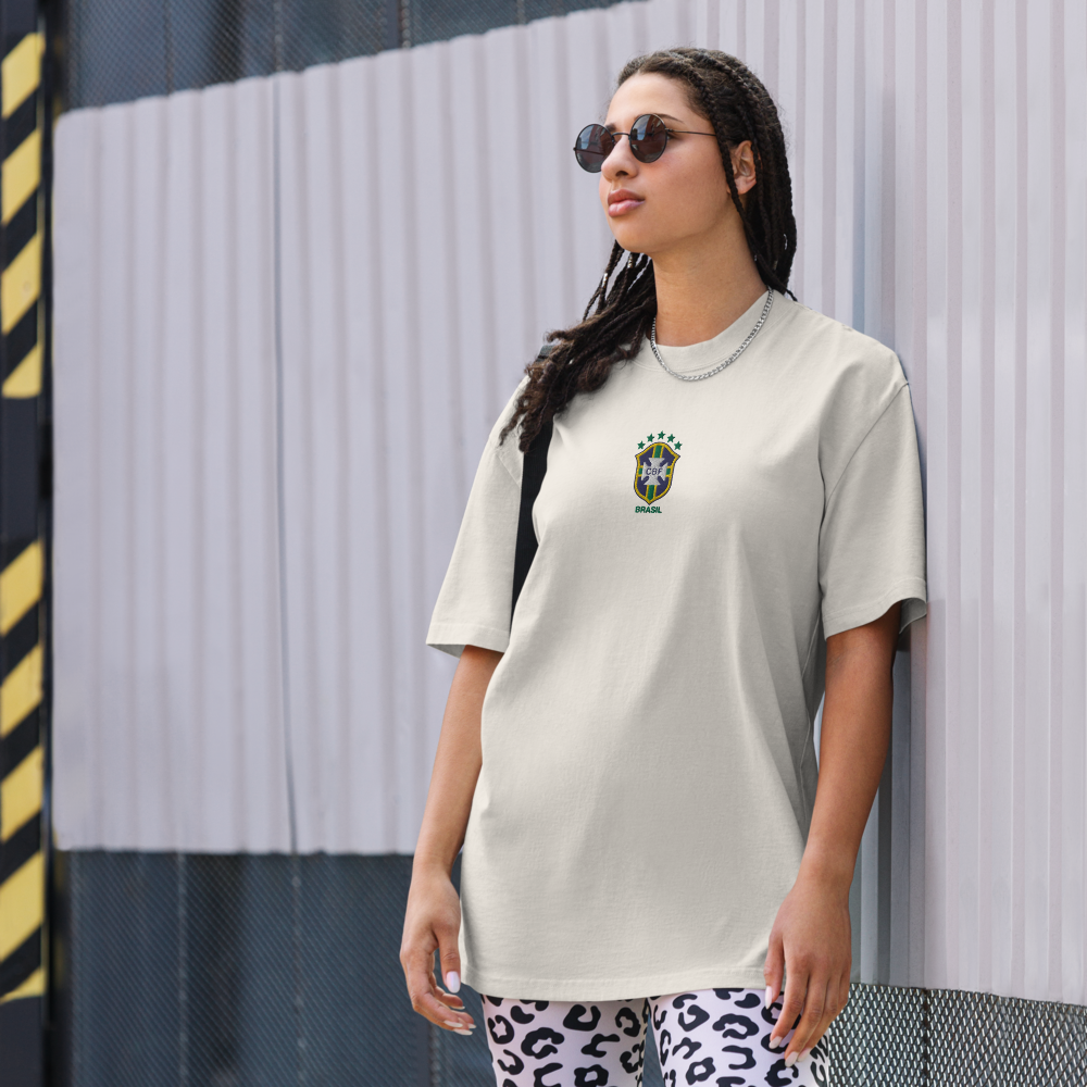 Brasil Oversized Tee