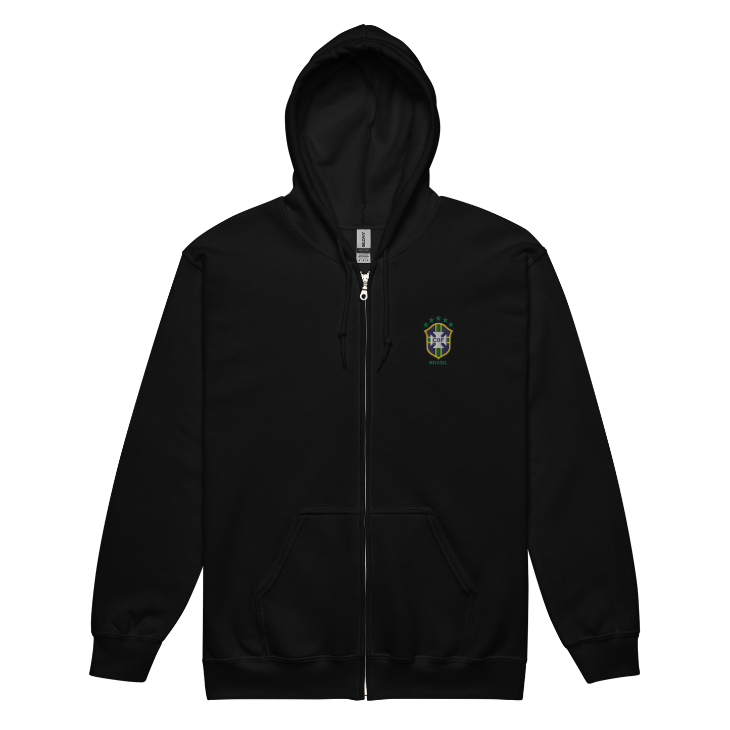 Brasil Zip up Hoodie