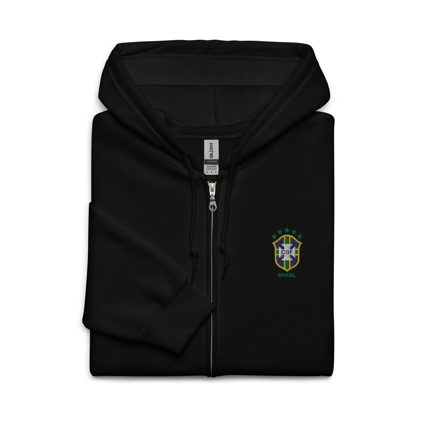 Brasil Zip up Hoodie