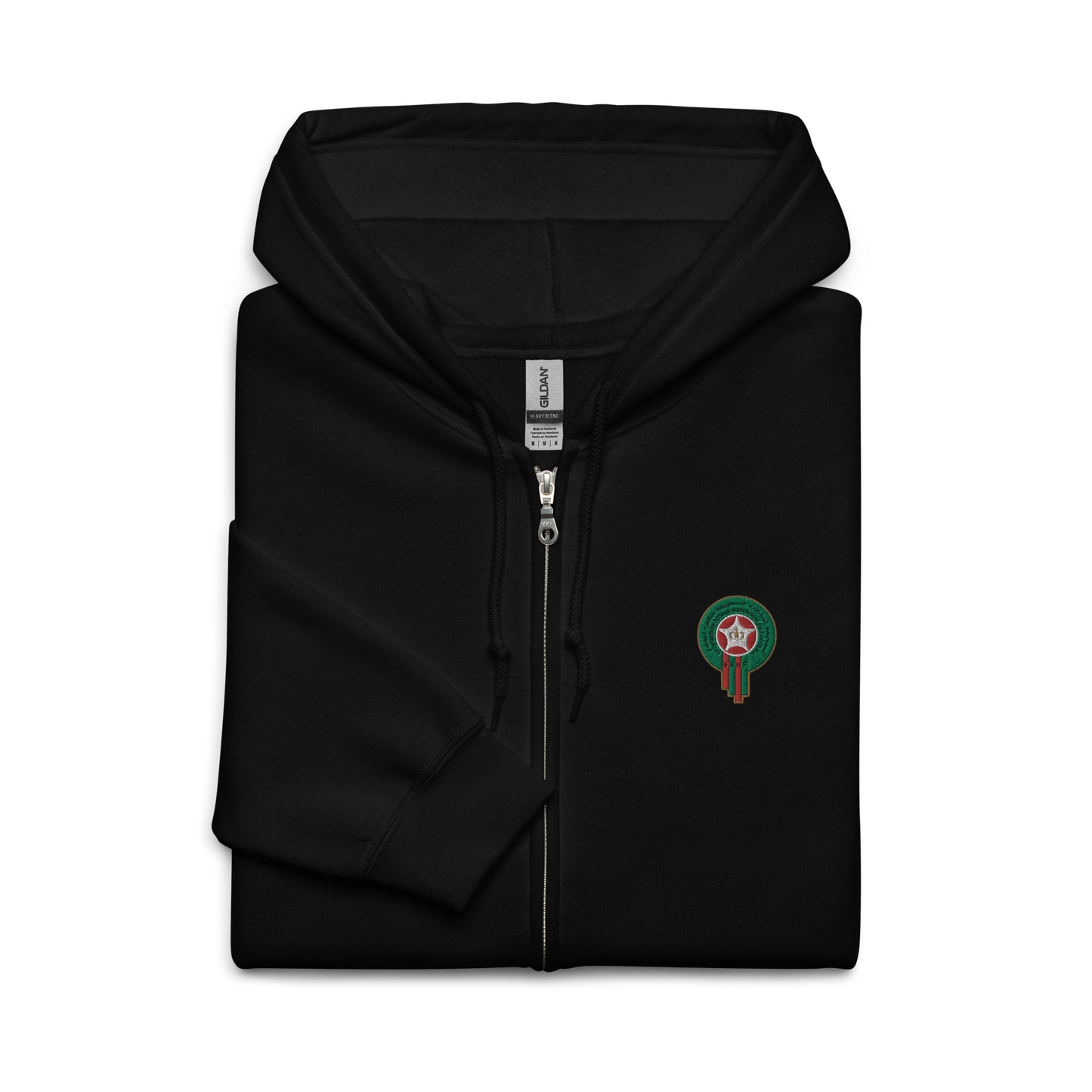 Morocco Zip-up Hoodie