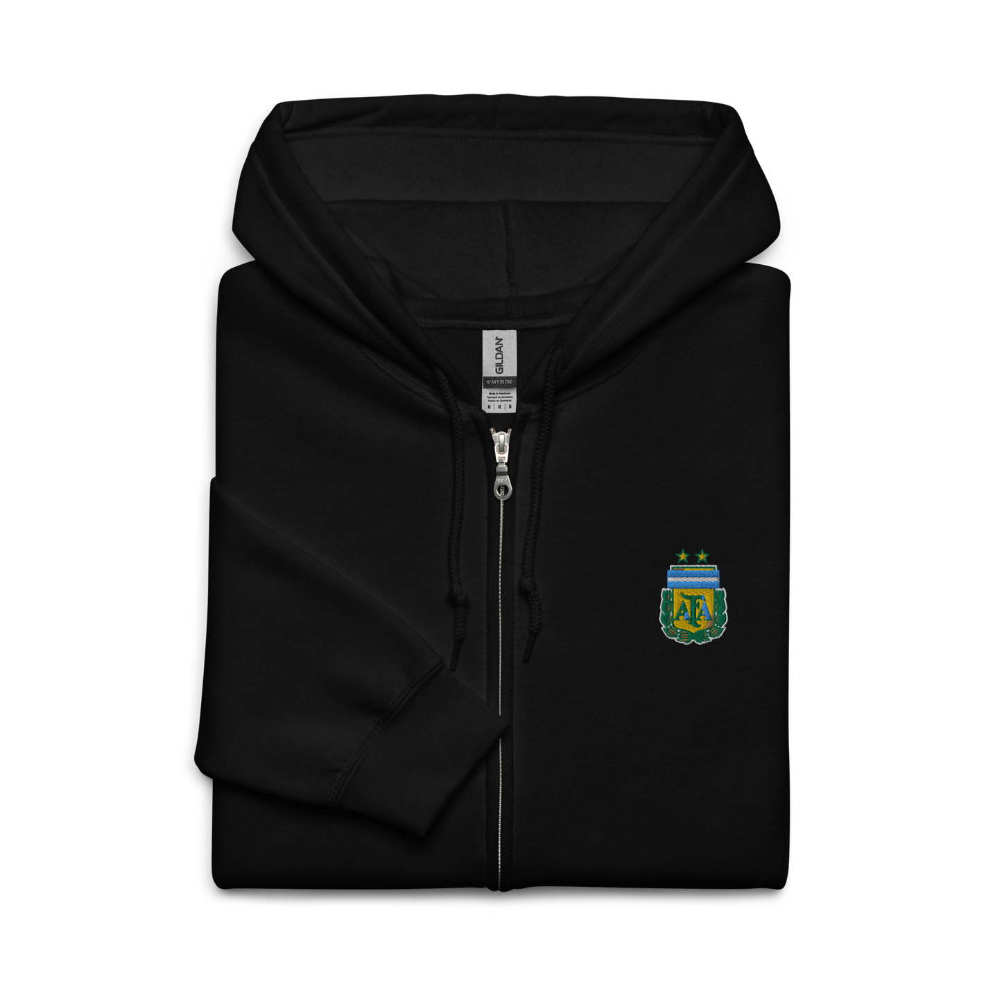 Argentina Zip-up Hoodie