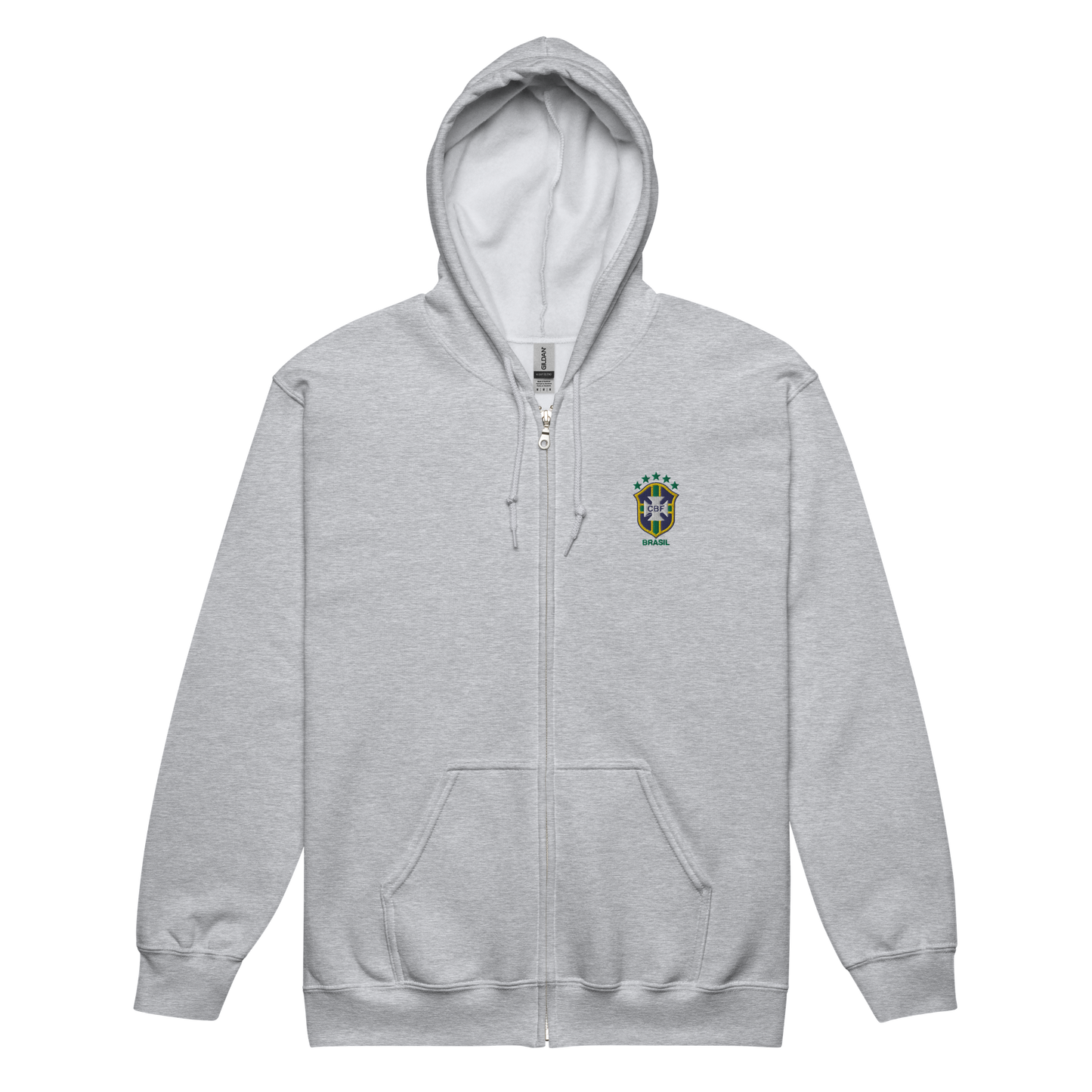 Brasil Zip up Hoodie