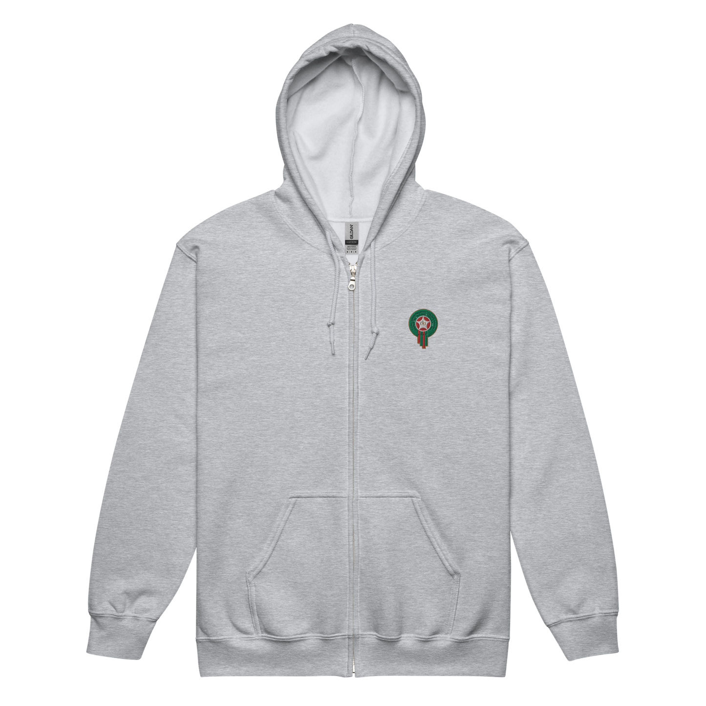 Morocco Zip-up Hoodie