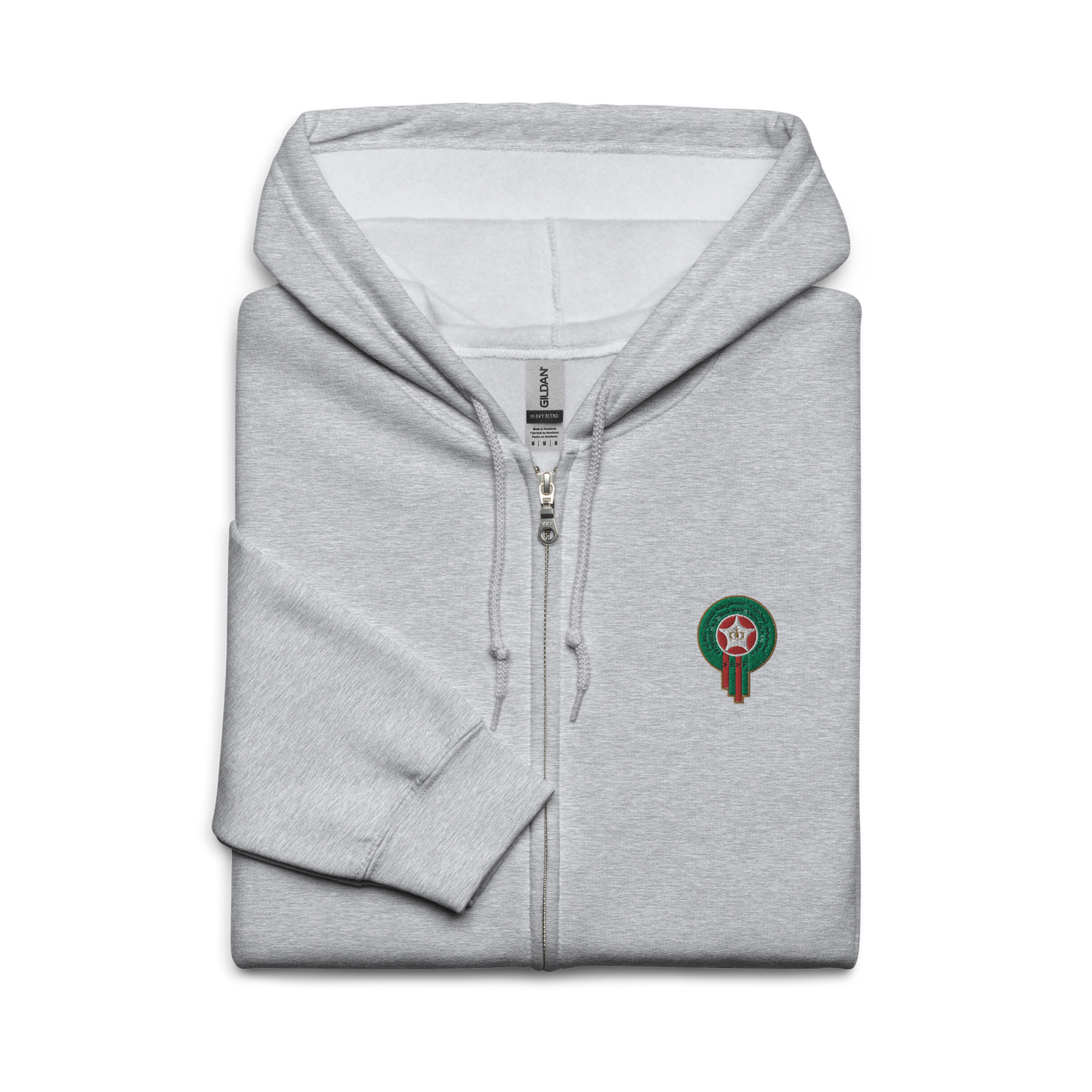 Morocco Zip-up Hoodie