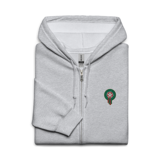 Morocco Zip-up Hoodie