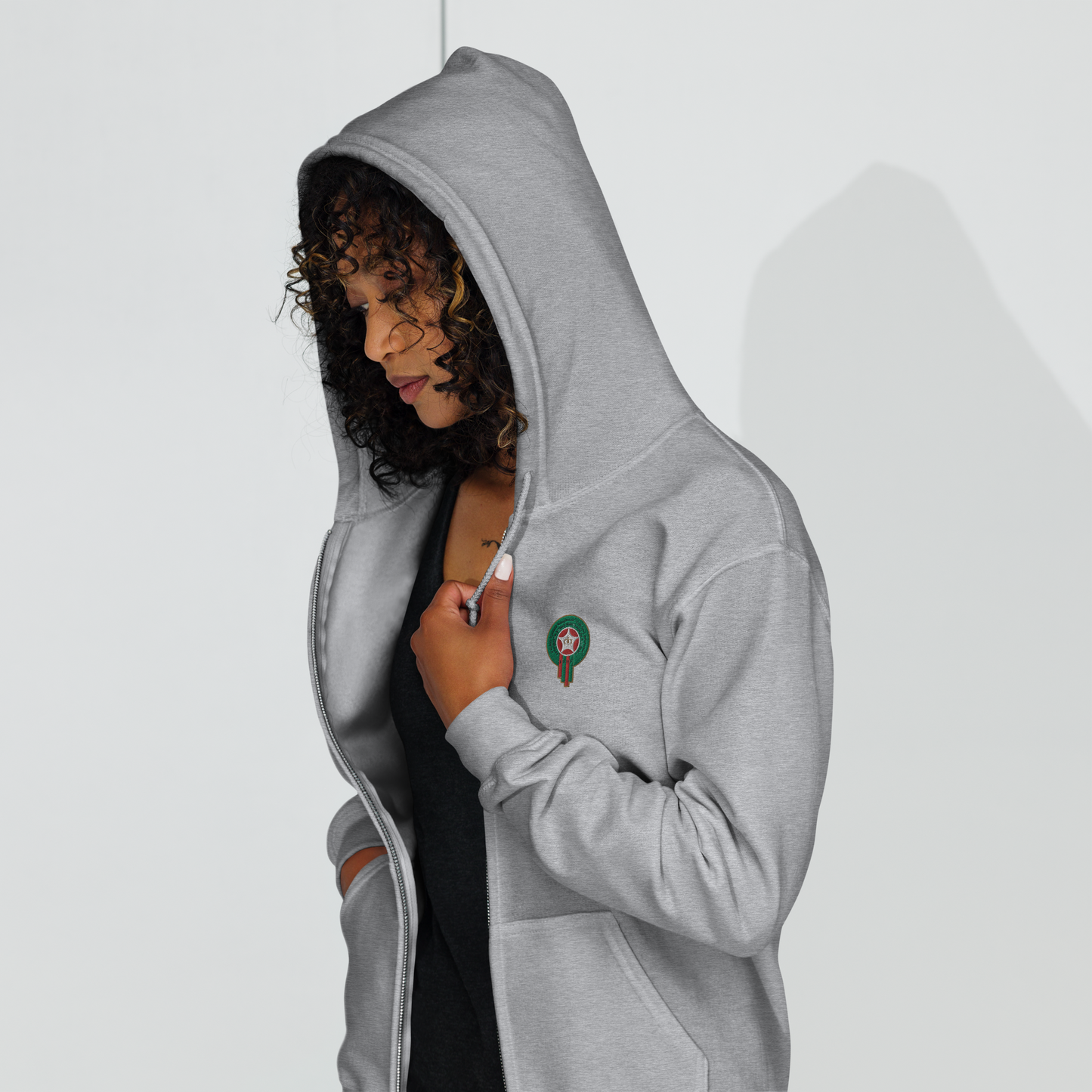 Morocco Zip-up Hoodie