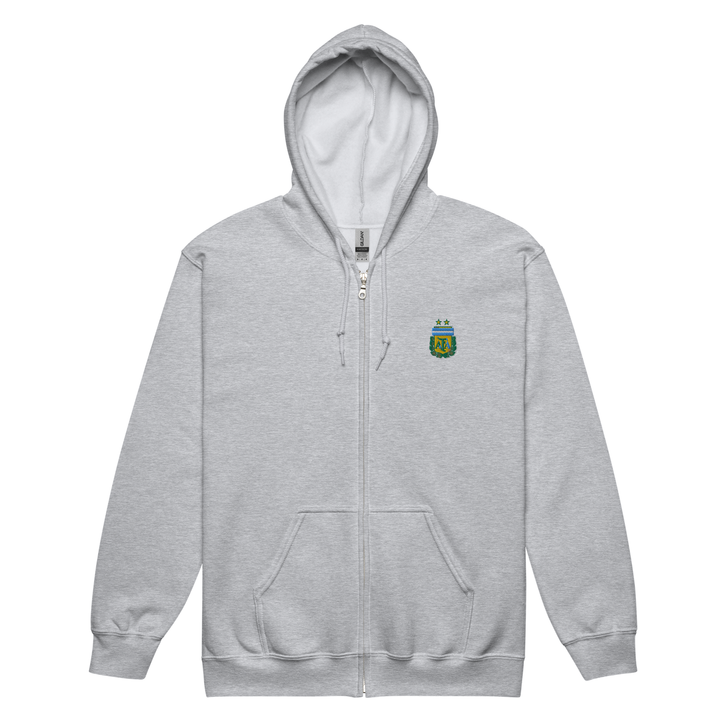 Argentina Zip-up Hoodie