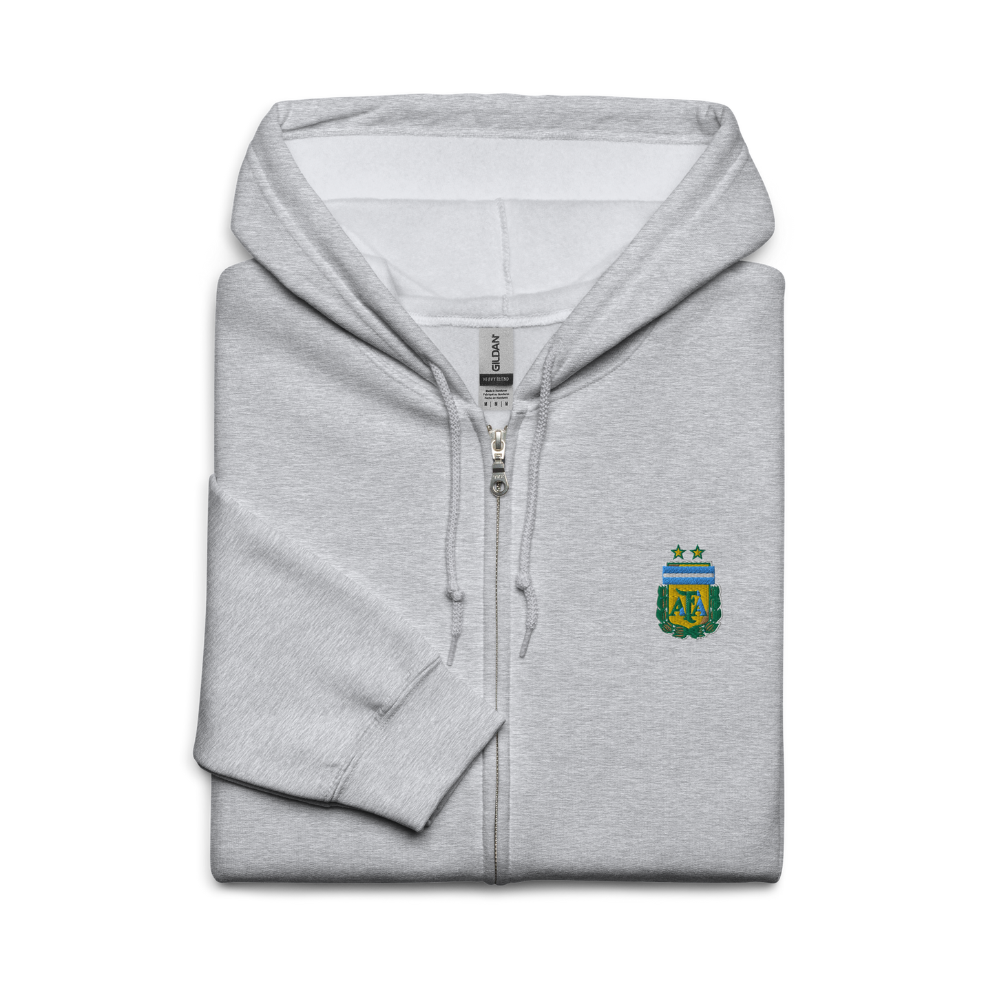 Argentina Zip-up Hoodie