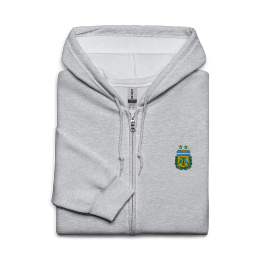 Argentina Zip-up Hoodie