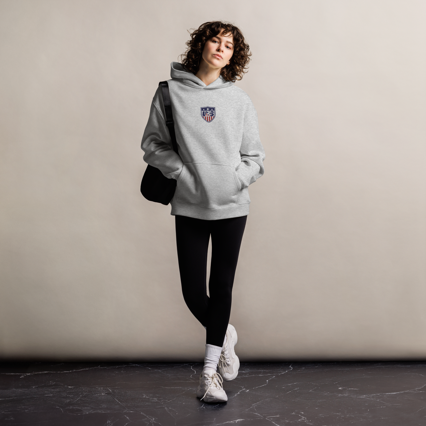 Usa Oversize Hoodie