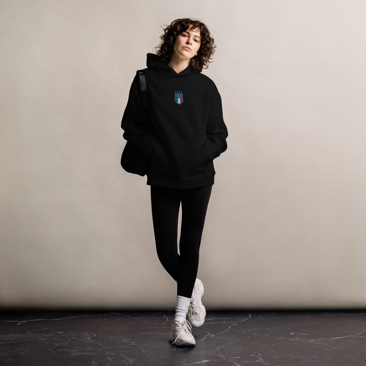 Italia Oversize Hoodie