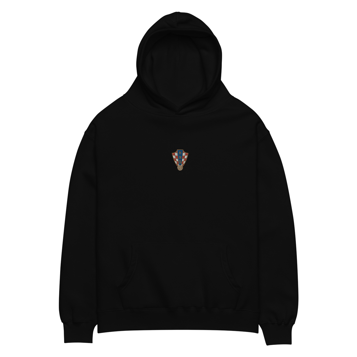 Croatia Oversize Hoodie